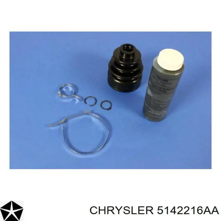 Compre 5142216AA Chrysler Bota de proteção interna de junta homocinética do semieixo dianteiro