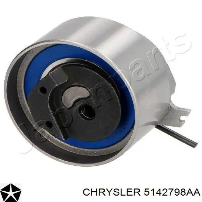Rolo de reguladora de tensão da correia do mecanismo de distribuição de gás Chrysler 5142798AA preço, a partir de 64,58 USD
