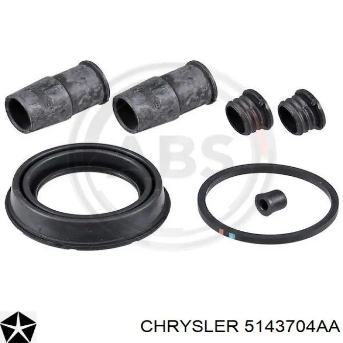 Compre 5143696AA Chrysler Pistão de suporte do freio dianteiro