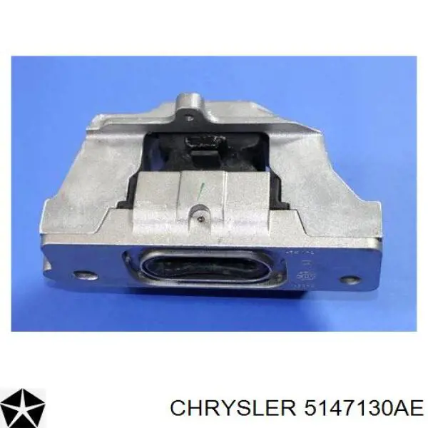 5147130AE Chrysler Coxim (suporte) direito de motor
