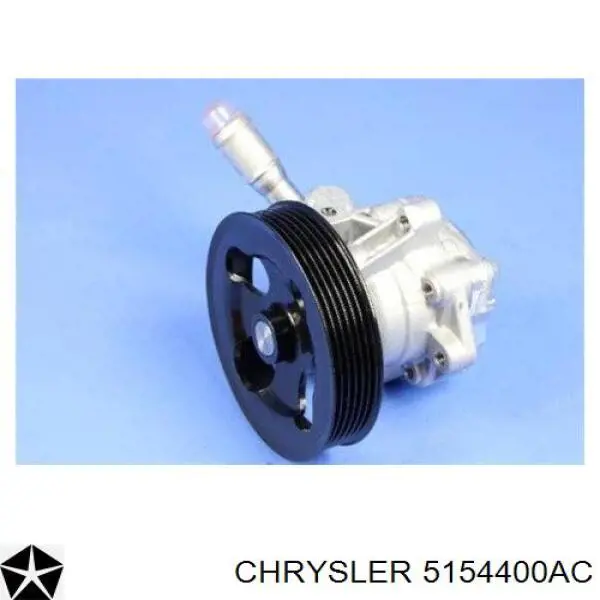 Bomba da Direção hidrâulica assistida Chrysler 5154400AC preço, a partir de 227,66 USD