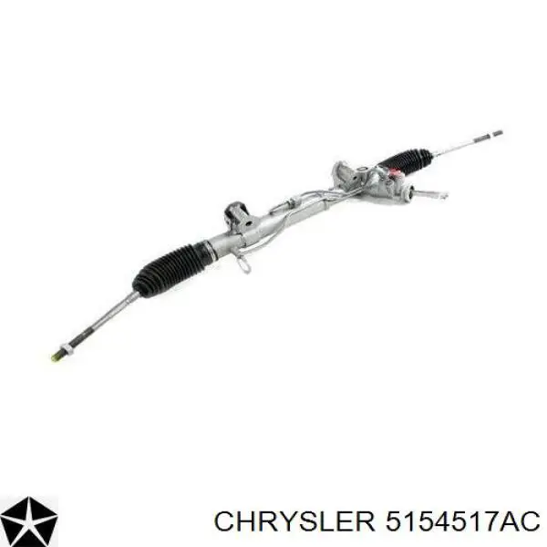 R5154517AC Chrysler Cremalheira da direção