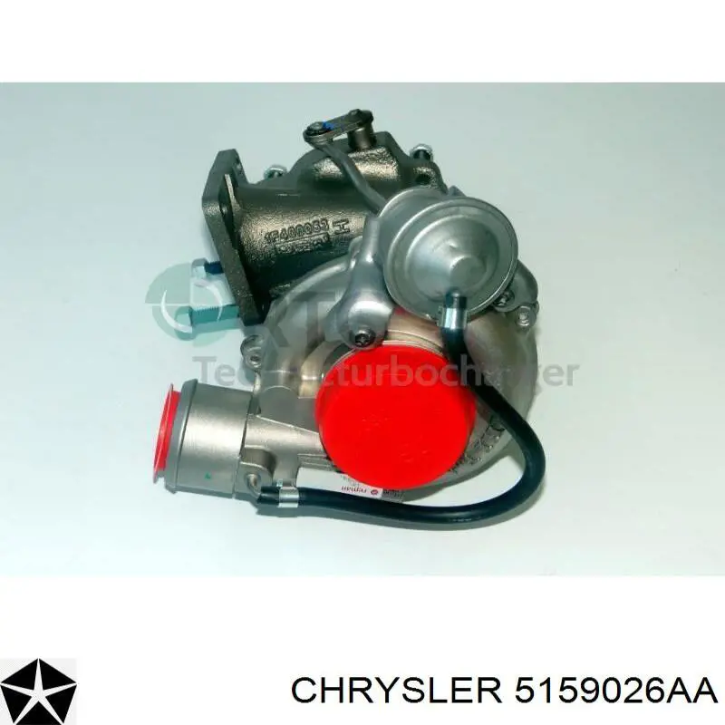 05159026AA Chrysler Turbina