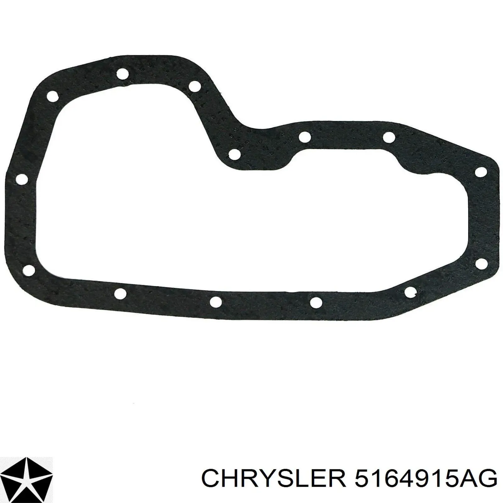 5164915AG Chrysler Vedante de panela de cárter do motor