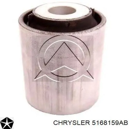 Compre 5168159AB Chrysler Braço oscilante inferior esquerdo de suspensão dianteira