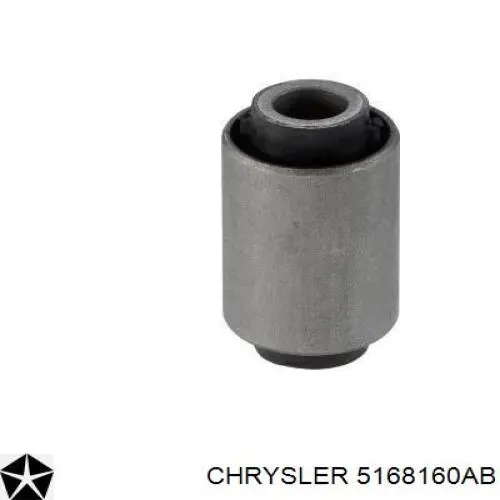 5168160AB Chrysler Bloco silencioso dianteiro do braço oscilante inferior