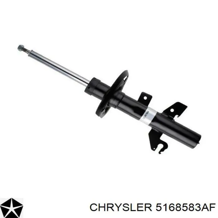 5168583AF Chrysler Amortecedor dianteiro esquerdo