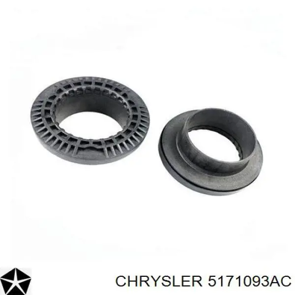 Rolamento de suporte do amortecedor dianteiro Chrysler 5171093AC preço, a partir de 17,91 USD