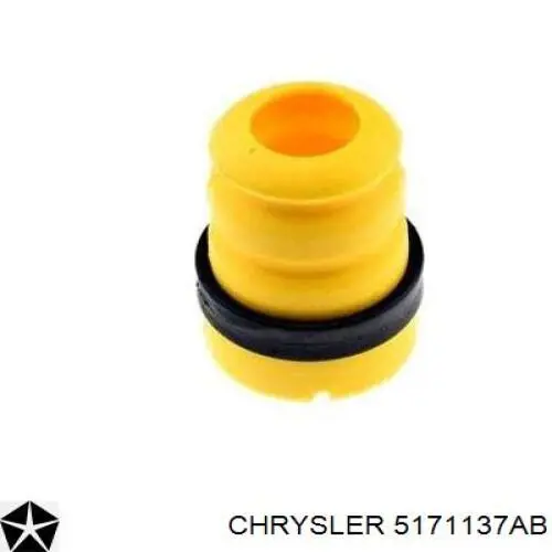 Pára-choque (grade de proteção) de amortecedor dianteiro Chrysler 5171137AB preço, a partir de 9,39 USD