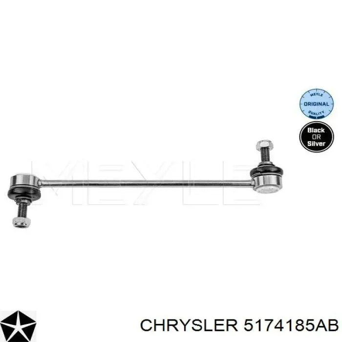 5174185AB Chrysler Montante de estabilizador dianteiro