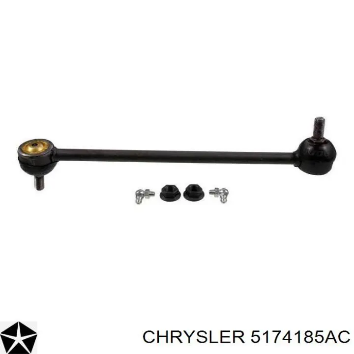 Montante de estabilizador dianteiro Chrysler 5174185AC preço, a partir de 15,87 USD