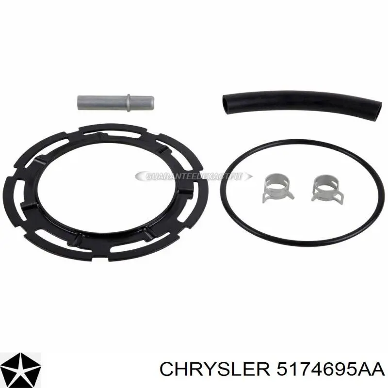 Tanque de combustível Chrysler 05174695AD preço, a partir de 1956,75 USD