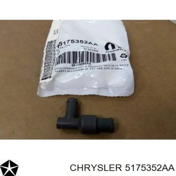 Compre Válvula PCV de ventilação dos gases de cárter Chrysler Voyager 