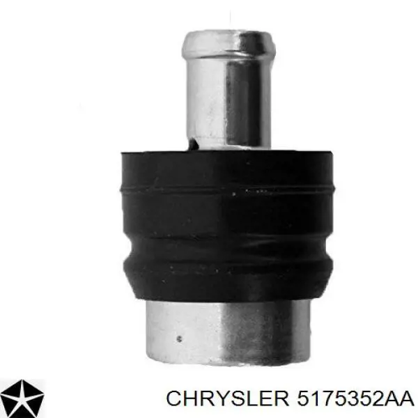 Válvula PCV de ventilação dos gases de cárter para Chrysler Voyager I ES 