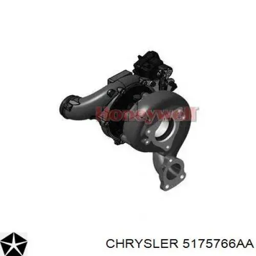 Compre 5179566AA Chrysler Turbina