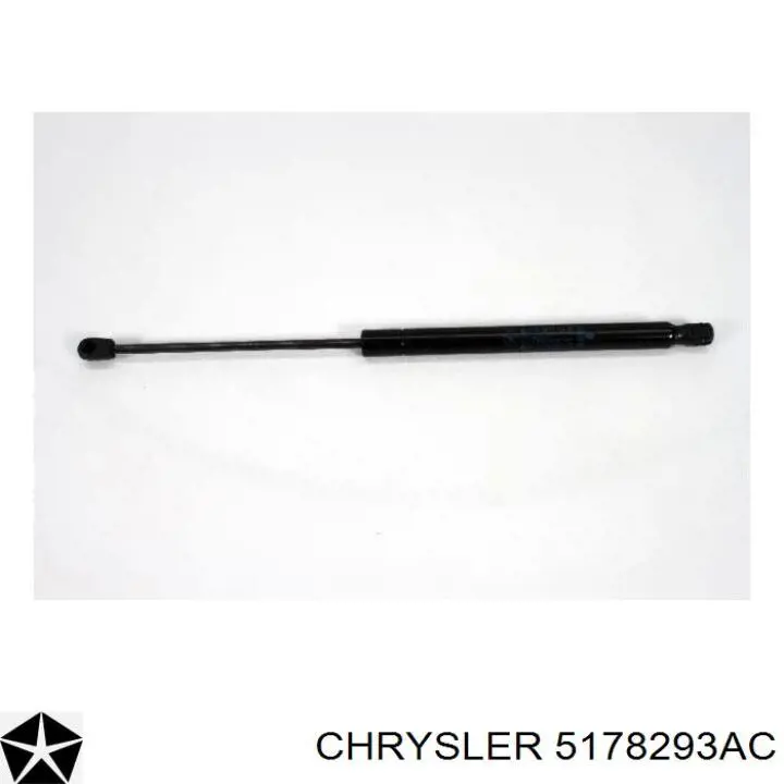 Amortecedor de tampa de porta-malas (de 3ª/5ª porta traseira) Chrysler 5178293AC preço, a partir de 19,24 USD