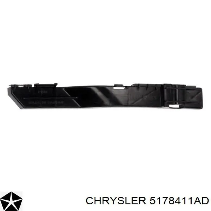 5178411AD Chrysler Consola do pára-choque dianteiro esquerdo