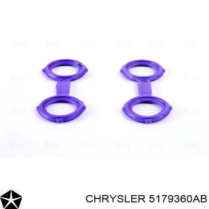 Radiador de óleo (frigorífico), debaixo de filtro Chrysler 5179360AB preço, a partir de 44,34 USD