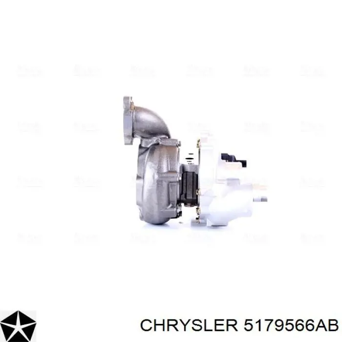 Turbina Chrysler 5179566AB preço, a partir de 93,64 USD