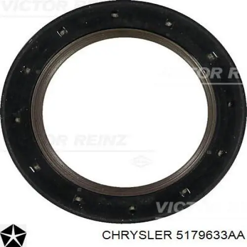 Vedação dianteira de cambota de motor VM46340876 VM