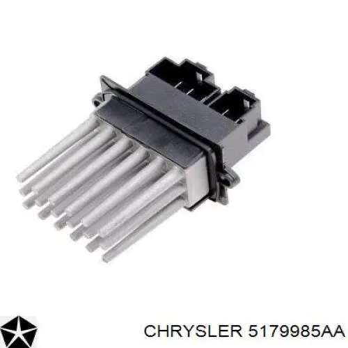 Resistor de motorzinho de ventilador de aparelho de ar condicionado Chrysler 5179985AA preço, a partir de 54,74 USD