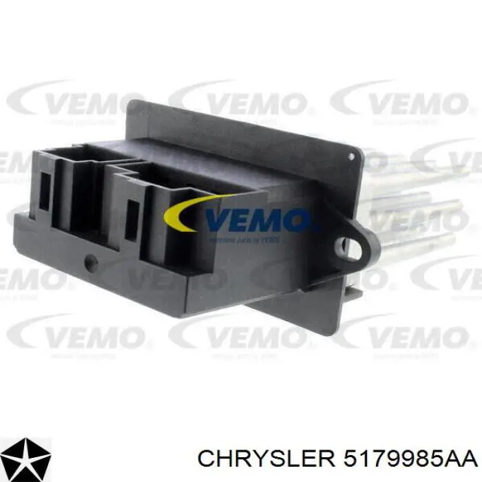 Resistor de motorzinho de ventilador de aparelho de ar condicionado Chrysler 5179985AA preço, a partir de 52,92 USD