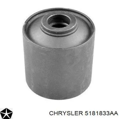 5181833AA Chrysler Braço oscilante inferior esquerdo de suspensão dianteira