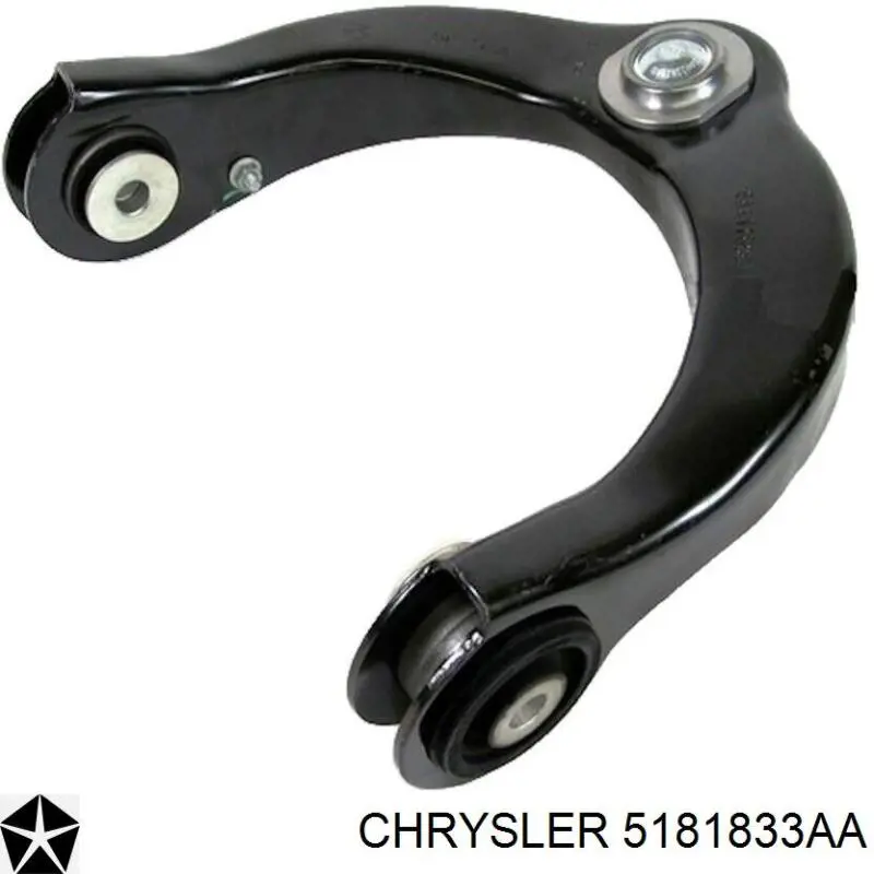 Braço oscilante inferior esquerdo de suspensão dianteira Chrysler 5181833AA preço, a partir de 132,92 USD