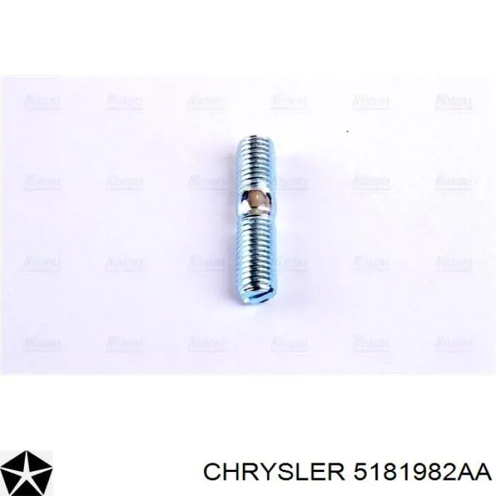 Compre 5181982AA Chrysler Radiador de aparelho de ar condicionado