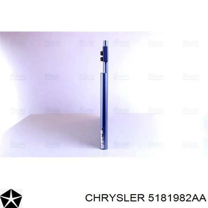5181982AA Chrysler Radiador de aparelho de ar condicionado