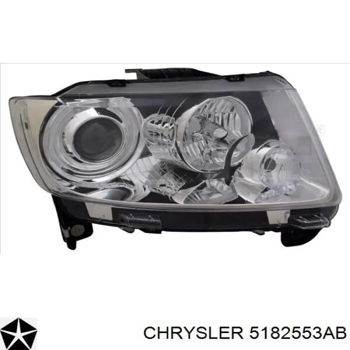 5182553AB Chrysler Luz esquerda
