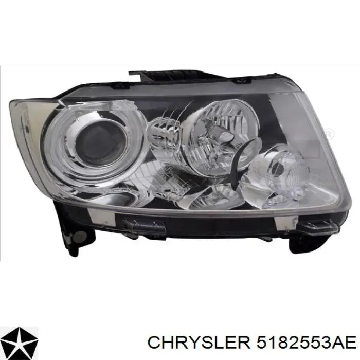 5182553AE Chrysler Luz esquerda