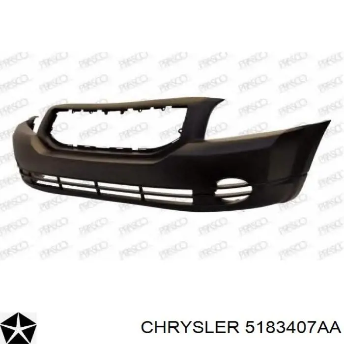 5183407AB Chrysler Pára-choque dianteiro