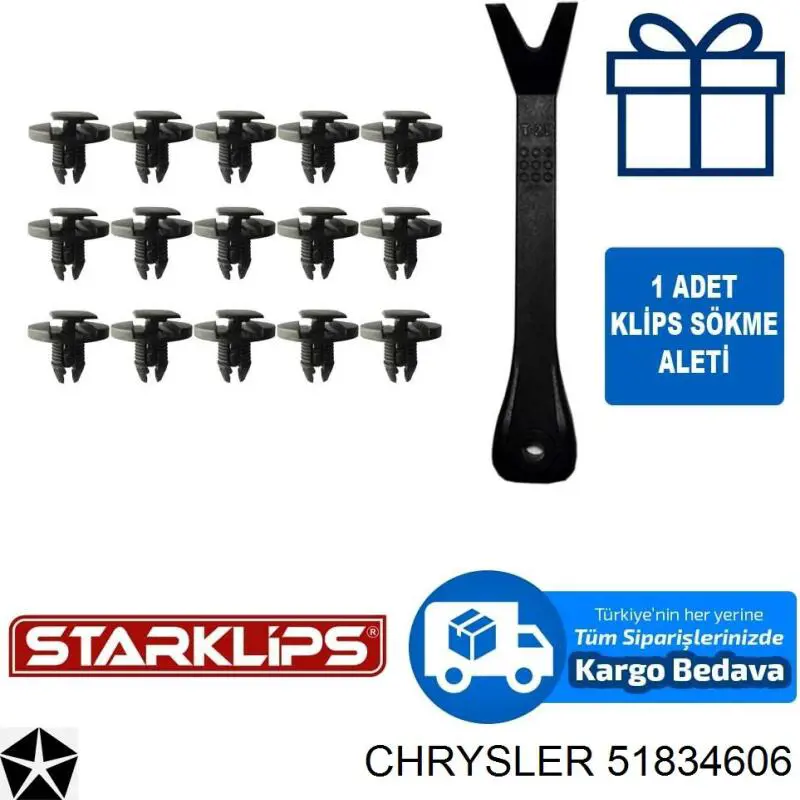 Cápsula (prendedor) de fixação do forro do pára-choque do pára-lama dianteiro Romix C60151 preço, a partir de 0,39 USD