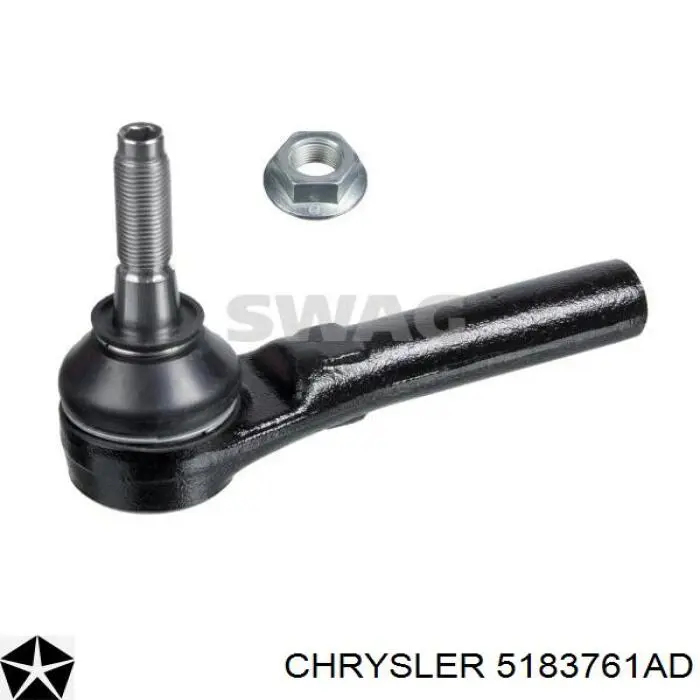 Ponta externa da barra de direção Chrysler 5183761AD preço, a partir de 32,40 USD
