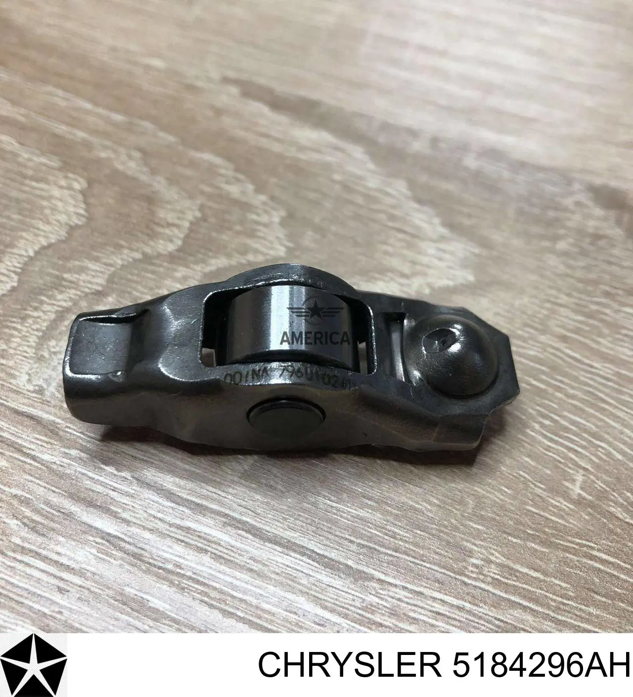 Balanceiro de válvula (balanceiro de válvulas) Chrysler 5184296AH preço, a partir de 28,83 USD