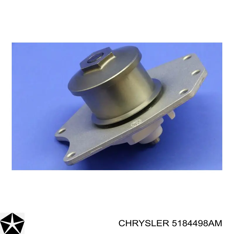 Bomba de água (bomba) de esfriamento Chrysler 5184498AM preço, a partir de 89,85 USD