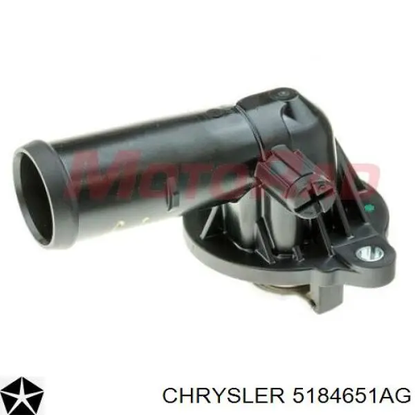 Caixa do termostato Chrysler 5184651AF preço, a partir de 27,59 USD