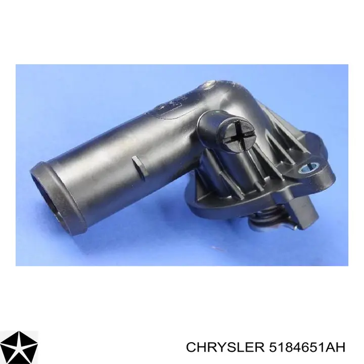 Caixa do termostato 5184651AF Chrysler