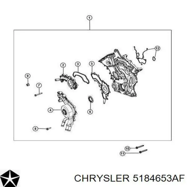 Caixa do termostato Chrysler 5184653AF preço, a partir de 76,97 USD