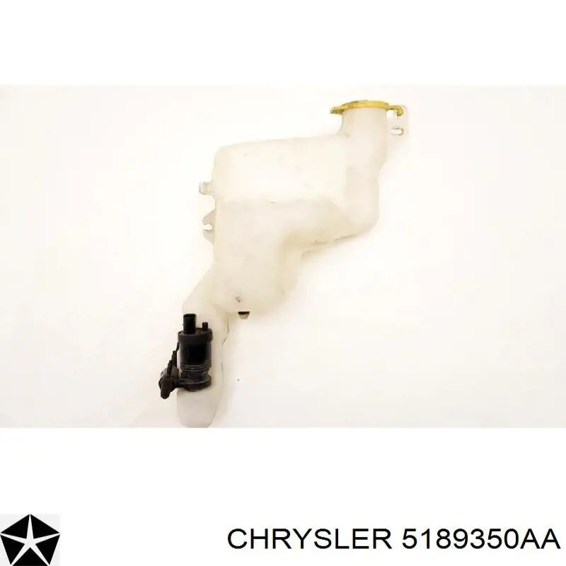 5189350AA Chrysler Tanque de fluido para lavador de vidro
