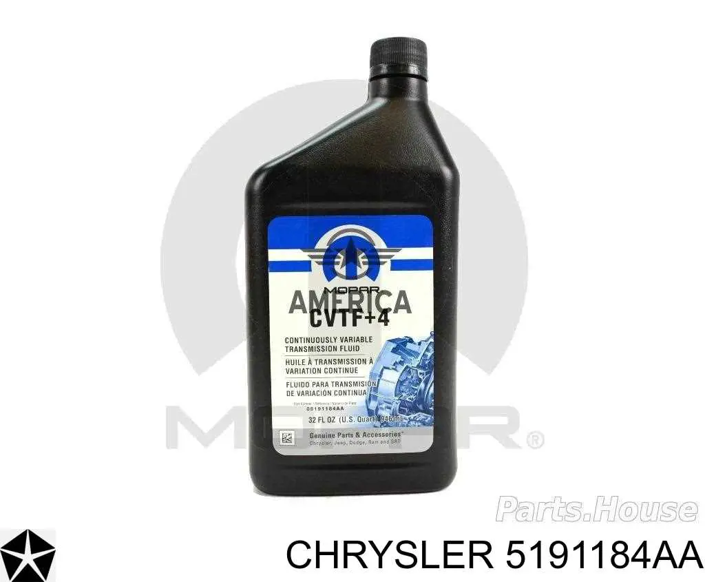 Óleo de transmissão Chrysler 5191184AA preço, a partir de 14,48 USD