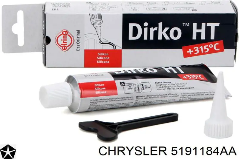 Compre 5191184AA Chrysler Óleo de transmissão