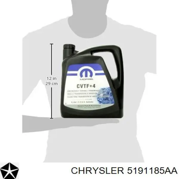 5191185AB Chrysler Óleo de transmissão