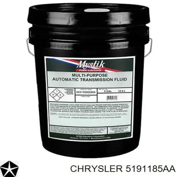 Óleo de transmissão Chrysler 5191185AB preço, a partir de 34,76 USD