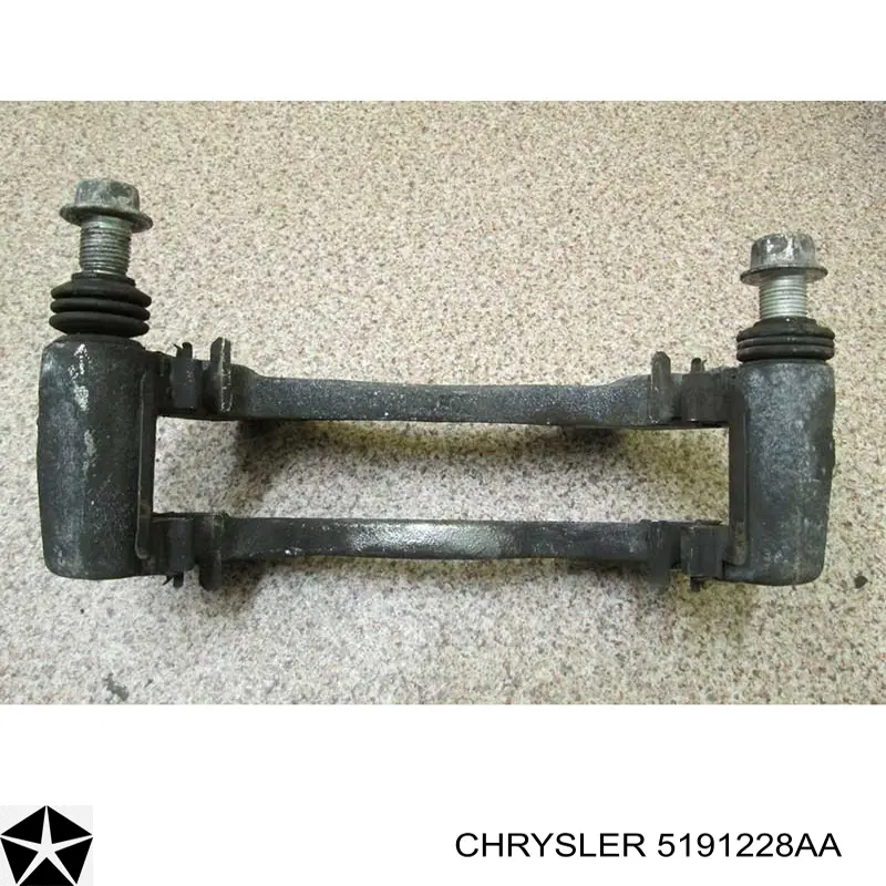 Compre 5191228AA Chrysler Braçadeira do freio de suporte dianteiro