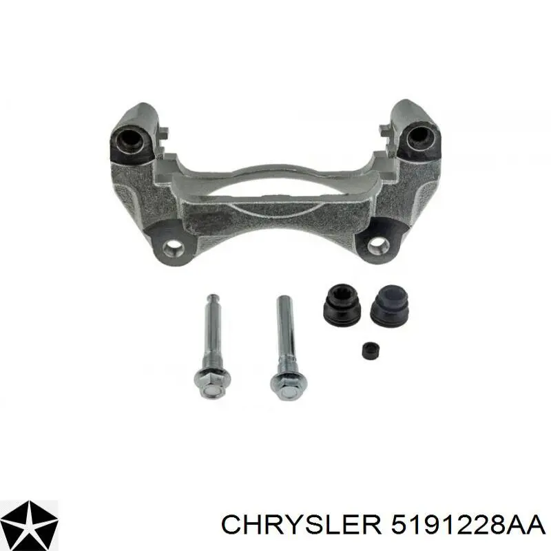 Braçadeira do freio de suporte dianteiro Chrysler 5191228AA preço, a partir de 43,51 USD