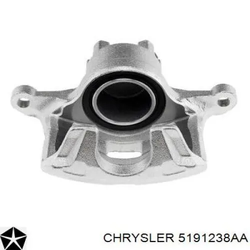 Compre 5191238AA Chrysler Suporte do freio dianteiro direito