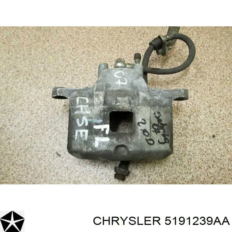 Suporte do freio dianteiro esquerdo Chrysler 5191239AA preço, a partir de 68,65 USD