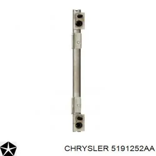 Radiador de aparelho de ar condicionado Chrysler 5191252AA preço, a partir de 146,01 USD